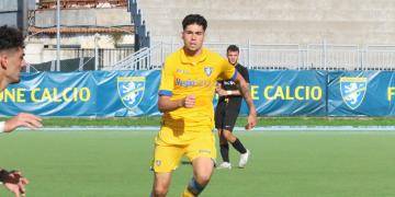 Frosinone, a Cichero risponde Gorica: il Napoli si salva nella ripresa