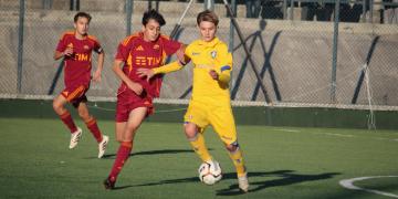 Uno scatto del match