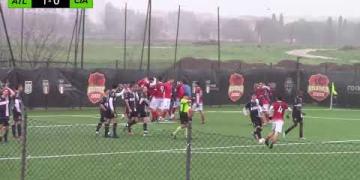 Under 19 Elite | Girone B | Atletico 2000 - Citt&agrave; di Ciampino 1-0