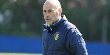 Viterbese, il pari non basta: Gardini a rischio