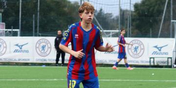 Edoardo Di Bartolo, centrocampista della Vigor Perconti