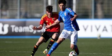 Gli azzurrini impattano col Belgio, Pasqual: "Siamo stati poco concreti"