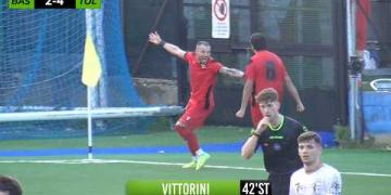 Coppa Italia Promozione | Quarti di Finale - Ritorno | Real San Basilio - Tolfa 2-4 (And. 2-0)