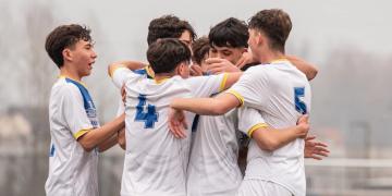 Accademia Frosinone esultanza