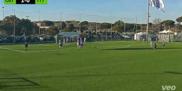 Under 16 Elite | Girone A | Ostiamare - Tor Tre Teste 1-0