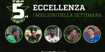 ECCELLENZA - VOTA IL MIGLIOR GIOCATORE DELL'ULTIMA GIORNATA