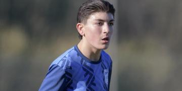 Christian Crupi, attaccante classe 2012 del Savio (Foto &copy;Cappuccitti)