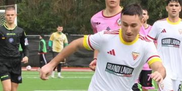 Matteo Pestozzi, vice capitano del Valmontone Next Gen