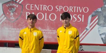 Leonardo Pianigiani e Lorenzo Cutini