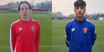 Marcello Tisei e Lorenzo Fabi, talenti blues in prova al Monza (Foto &copy;Savio)