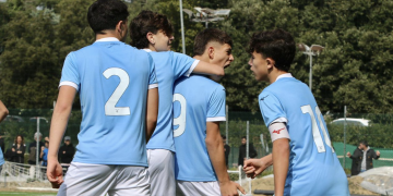 Esulta la Lazio (Foto&nbsp;&copy;De Cesaris)