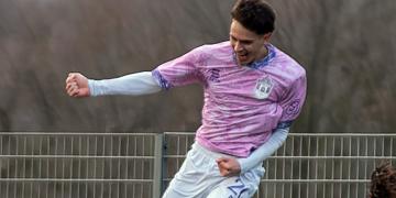 Mattia Ruggiero &egrave; il re di Coppa: il baby attaccante fa sognare la Boreale