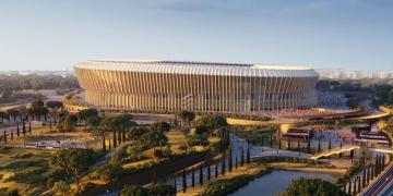 Il rendering del nuovo Stadio della Roma &copy;Comune di Roma
