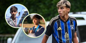 Diego Bartoletti sulle orme di Nuno Mendes: dai due scudetti al primo gol tra i prof