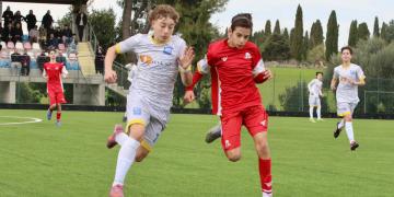 Alla Borghesiana non vince nessuno nel clou tra Lodigiani e Savio (Foto &copy;De Cesaris)