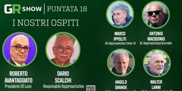 Gli ospiti della nuova puntata di GR Show