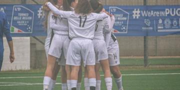 Esulta il Lazio Femminile
