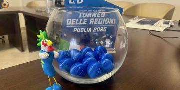 Torneo delle Regioni: il 31 marzo alle 10.30 il sorteggio dei quarti di finale