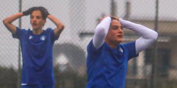 L'Under 15 si dispera