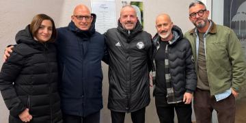 Gessica Chizzoni, Americo Magliozzi, Alessio Caporaletti e Massimiliano Serpietri, Marco Caporaletti