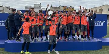 L'Under 15 del Friuli Venezia Giulia