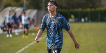 Palomba, decisivo in U17 (Foto &copy;Mariani)