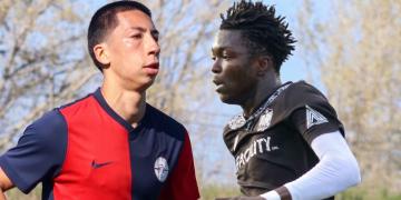 Amedeo Bianchini e Yaocuba Bamba 