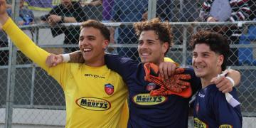 Il Guidonia Montecelio festeggia nel finale &copy;La Torre