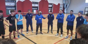 Lo staff della selezione Under 17 (&copy;Giustinelli)