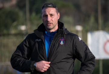 Civitavecchia, Boriello: "Ho a disposizione una squadra di veri uomini"