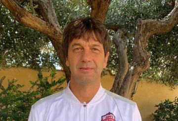 Roberto Amore, dg del settore femminile e tecnico dell'Eccellenza in rosa