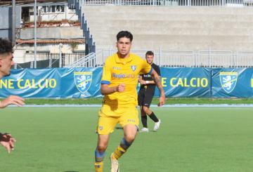 Frosinone, a Cichero risponde Gorica: il Napoli si salva nella ripresa