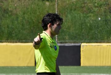 Minacce ed insulti all'arbitro: stangata per la Torpedo Rieti
