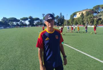 Lupa Frascati, Rofena: "A settembre faremo già dei tornei"
