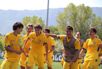 Pareggio amaro per il Frosinone. L'Inter la riprende quasi allo scadere
