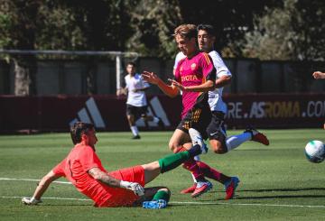 Lorenzo Paratici, As Roma (Foto di @AsRoma)