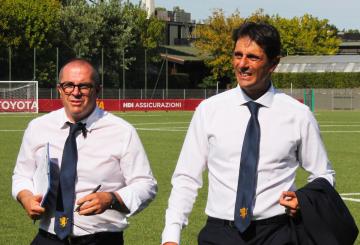 Frosinone, Pica: "Stiamo proponendo idee di calcio diverse, serve tempo"