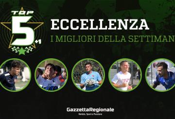 ECCELLENZA - VOTA IL MIGLIOR GIOCATORE DELL'ULTIMA GIORNATA