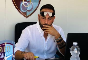 Eusebio Dionisi saluta la Nuova Rieti: "Un ciclo splendido, auguro il meglio al club"