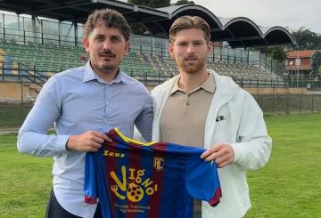 Atletico Cimina, nuovo innesto a centrocampo: Ruggiero sposa i rossoblù