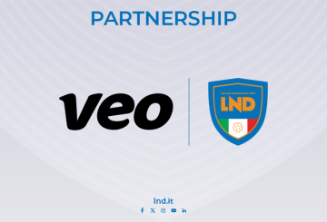 Veo Technologies è il nuovo partner della Lega Nazionale Dilettanti