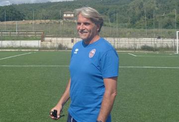 Nuova Rieti, Lunari: "Girone complicato ma sono fiducioso e credo nel lavoro"