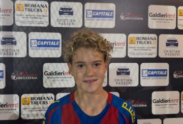Vigor Perconti in finale, Savio battuto di misura
