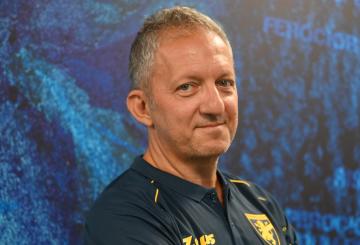 Frosinone, Durante: "Il sogno è fare arrivare i ragazzi in prima squadra"
