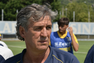 Frosinone, Marini: "L' Atalanta? Squadra forte, ma conosciamo i nostri valori"