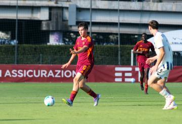 Antonio Arena, primo gol con la Roma (Foto ©De Cesaris)