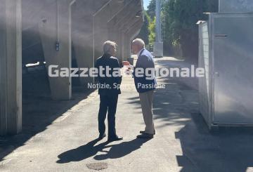 Alberto De Rossi e Claudio Ranieri (Foto ©Lorenzo Canicchio)