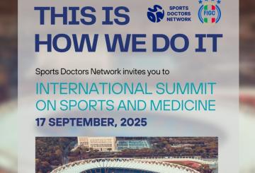 International Summit on Sports e Medicine: c’è anche Gesis Italia