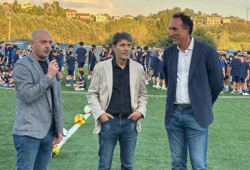 L'Accademia Frosinone si presenta, Lunghi: "Bello vedere i ragazzi con i loro sogni"