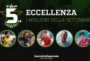 ECCELLENZA - VOTA IL MIGLIOR GIOCATORE DELL'ULTIMA GIORNATA